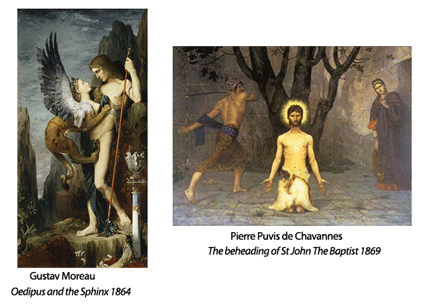Gustave Moreau Dream Art