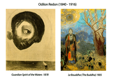 Odilon Redon Dream Art