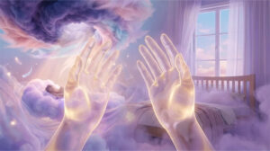 lucid dreaming hands becoming visible with the hand technique
