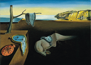 Salvador Dali The Persistence of Memory